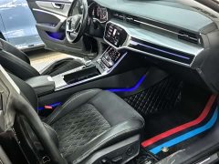 Audi A7L 2022 45 TFSI quattro S-line Vision Remote Crystal Package - ფოტო 7