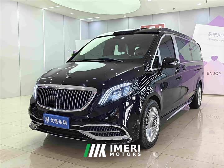 Mercedes-Benz Vito 2.0T Business Edition 7-Seater
