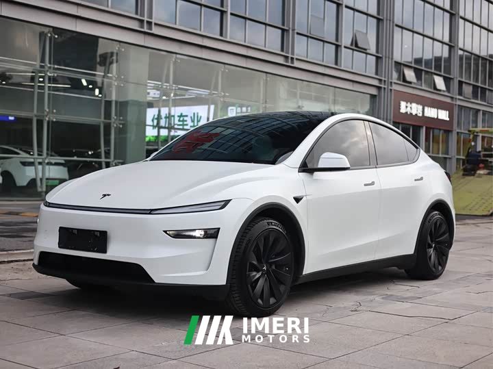 Tesla Model Y Facelift Long Range All-Wheel Drive - ავტომობილი ჩინეთიდან
