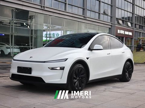 2025 Tesla Model Y Facelift Long Range All-Wheel Drive - ავტომობილი ჩინეთიდან