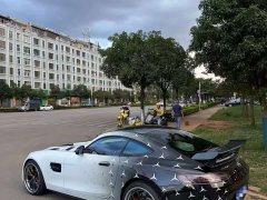 Mercedes-Benz AMG GT 2019 AMG GT - ფოტო 3