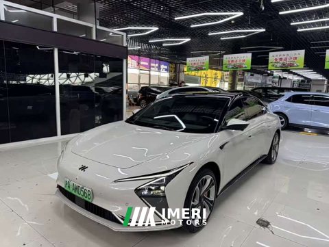 2022 IM Motors Zhiji L7 Dynamic - ავტომობილი ჩინეთიდან
