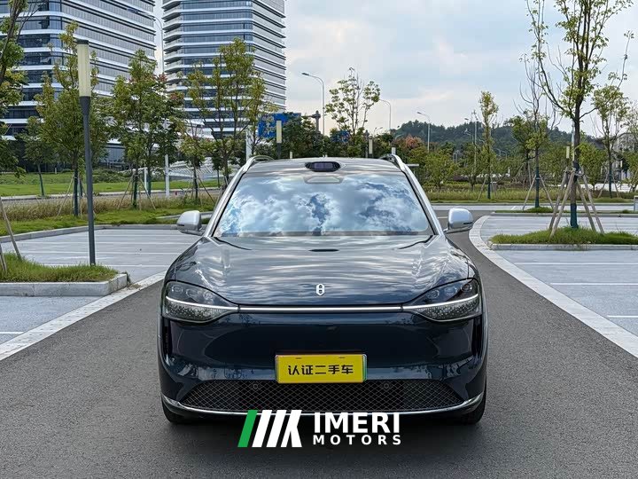 AITO M9 Pure Electric Max 100kWh 6-Seater with 896-Channel LiDAR - ავტომობილი ჩინეთიდან