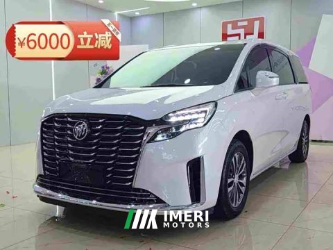 2024 Buick GL8 2023 ES Luxe Comfort - ავტომობილი ჩინეთიდან