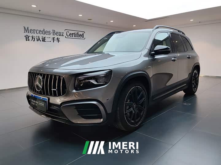 Mercedes-Benz Mercedes-AMG GLB 35 4MATIC 2024 - ავტომობილი ჩინეთიდან