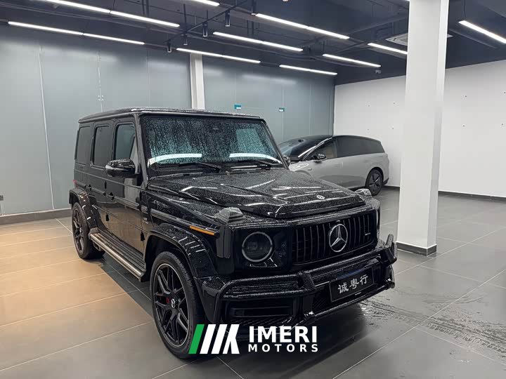 Mercedes-Benz Mercedes-AMG G 63 - ავტომობილი ჩინეთიდან