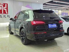 Audi Q7 45 TFSI quattro S line Black Warrior Edition - ფოტო 7