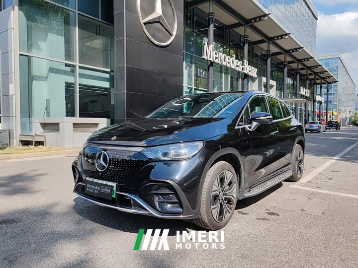 Mercedes-Benz EQE SUV 500 4MATIC Pioneer Edition