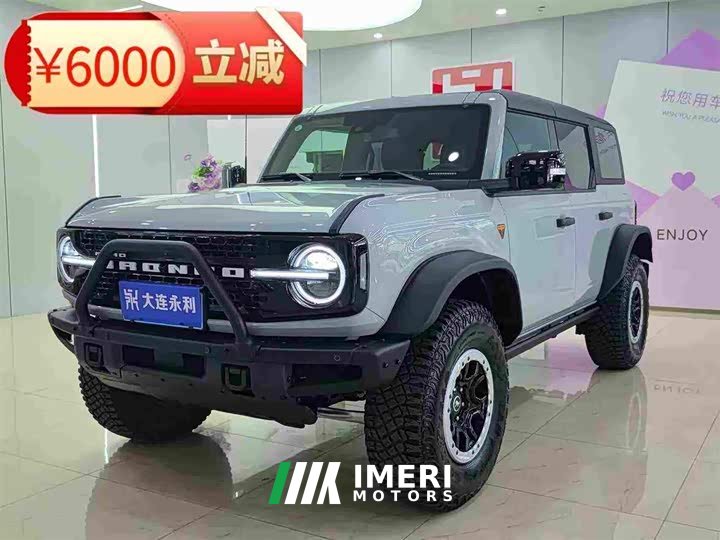 Ford Mustang 2024 2.3T Wilderness - ავტომობილი ჩინეთიდან