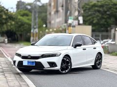 Honda Civic 240TURBO CVT Fuel Dynamic Edition - ფოტო 1