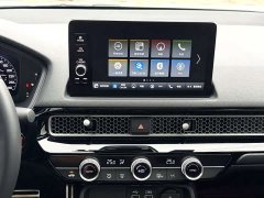 Honda Civic 240TURBO CVT Fuel Dynamic Edition - ფოტო 11
