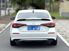 Honda Civic 240TURBO CVT Fuel Dynamic Edition - ფოტო 14