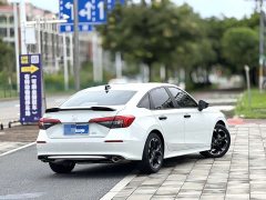 Honda Civic 240TURBO CVT Fuel Dynamic Edition - ფოტო 15
