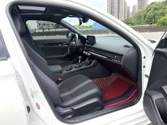 Honda Civic 240TURBO CVT Fuel Dynamic Edition - ფოტო 9