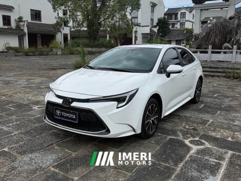 2023 Toyota Corolla 1.8L CVT Luxury - ავტომობილი ჩინეთიდან