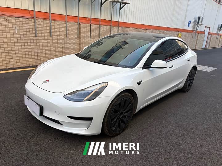 Tesla Model 3 Standard Range RWD Upgrade 3D6 - ავტომობილი ჩინეთიდან