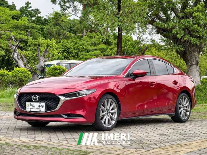 Mazda3 Axela 2.0L Automatic Elegant Edition - ავტომობილი ჩინეთიდან