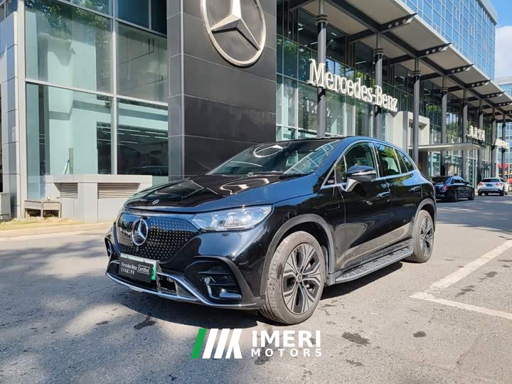 Mercedes-Benz EQE SUV 500 4MATIC Pioneer Edition