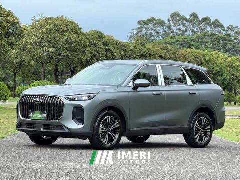 2026 Chery Tiggo 9 9X 2.0T Automatic Two-Wheel Drive Luxury