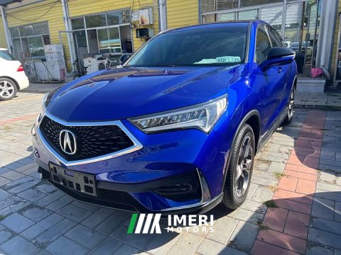 2022 Acura CDX 2021 1.5T Two-Wheel Drive Premium Edition - ავტომობილი ჩინეთიდან