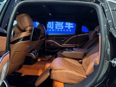 Mercedes-Benz Maybach S-Class 2021 S 480 4MATIC - ფოტო 8