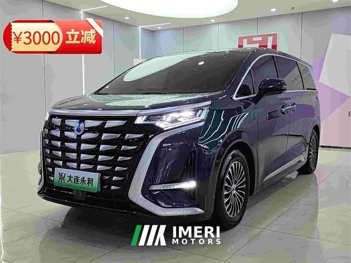 Denza BYD Denza D9 2022 DM-i 1040 Premium - ავტომობილი ჩინეთიდან