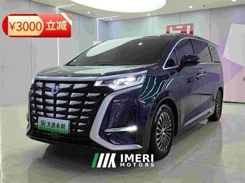 2023 Denza BYD Denza D9 2022 DM-i 1040 Premium - ავტომობილი ჩინეთიდან