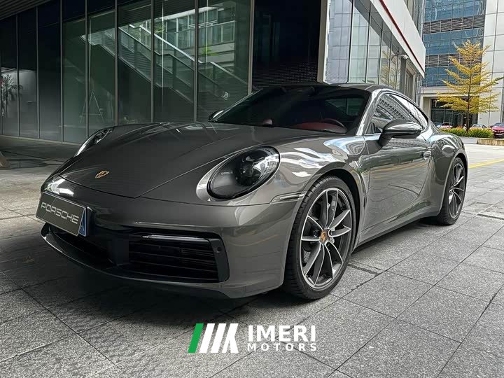 Porsche 911 2023 Carrera 3.0T - ავტომობილი ჩინეთიდან