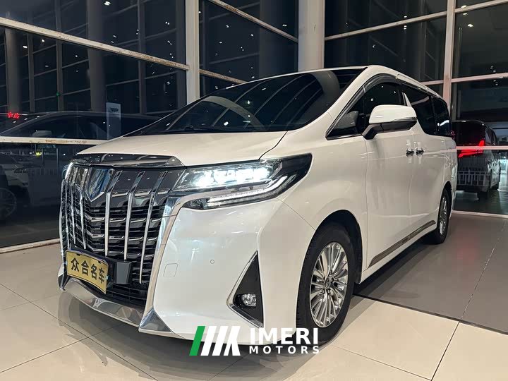 Toyota Alphard Twin-Engine 2.5L Premium Edition
