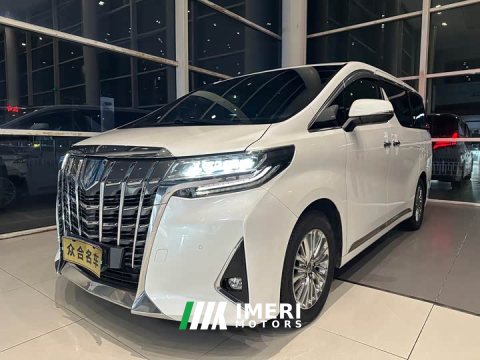 2021 Toyota Alphard 2020 Twin-Engine 2.5L Premium Edition - ავტომობილი ჩინეთიდან