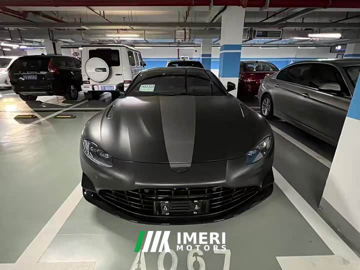 Aston Martin V8 Vantage 4.0T V8 F1 Edition Coupe - ავტომობილი ჩინეთიდან
