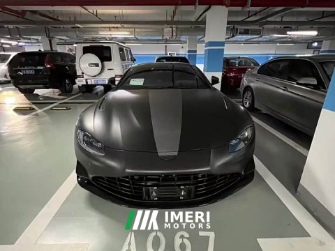 2023 Aston Martin V8 Vantage 4.0T V8 F1 Edition Coupe - ავტომობილი ჩინეთიდან