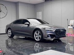 Audi A7L 45TFSI quattro S-line Vision Type Flowing Crystal Package - ფოტო 3