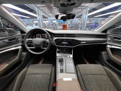 Audi A7L 45TFSI quattro S-line Vision Type Flowing Crystal Package - ფოტო 6