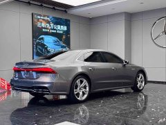 Audi A7L 45TFSI quattro S-line Vision Type Flowing Crystal Package - ფოტო 7