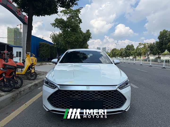 BYD Qin Plus 2021 DM-i 55KM Luxury - ავტომობილი ჩინეთიდან