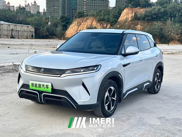 BYD Yuan UP 401KM Exceed - ავტომობილი ჩინეთიდან