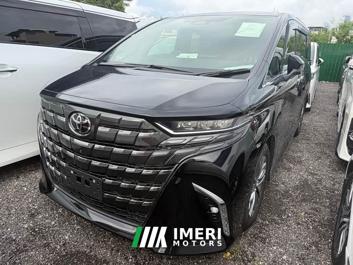 Toyota Alphard Hybrid 2.5L Premium Gold Edition