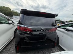 Toyota Alphard Hybrid 2.5L Premium Gold Edition - ფოტო 5