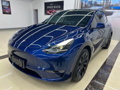 Tesla Model Y Long Range All-Wheel Drive - ფოტო 1
