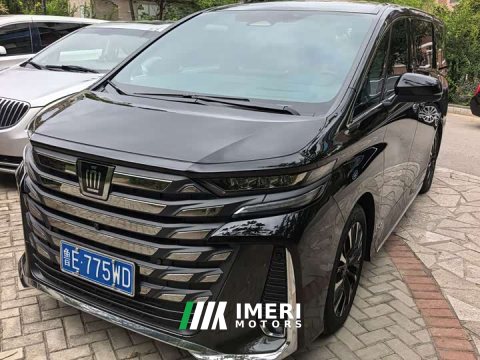 2025 Toyota Vellfire 2024 Crown Hybrid 2.5L Premium Edition - ავტომობილი ჩინეთიდან