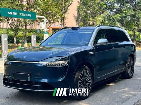 2026 AITO M9 Extended Range Ultra 52kWh 5-Seater with 192-Channel LiDAR