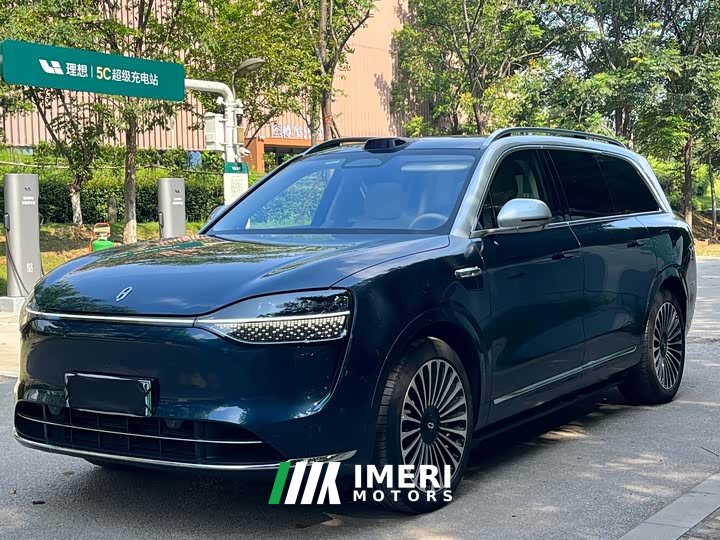 AITO M9 Extended Range Ultra 52kWh 5-Seater with 192-Channel LiDAR