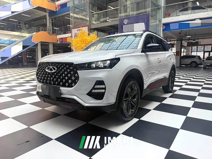 Chery Tiggo 7 Super Power Edition 1.5T CVT Super Power Warrior - ავტომობილი ჩინეთიდან