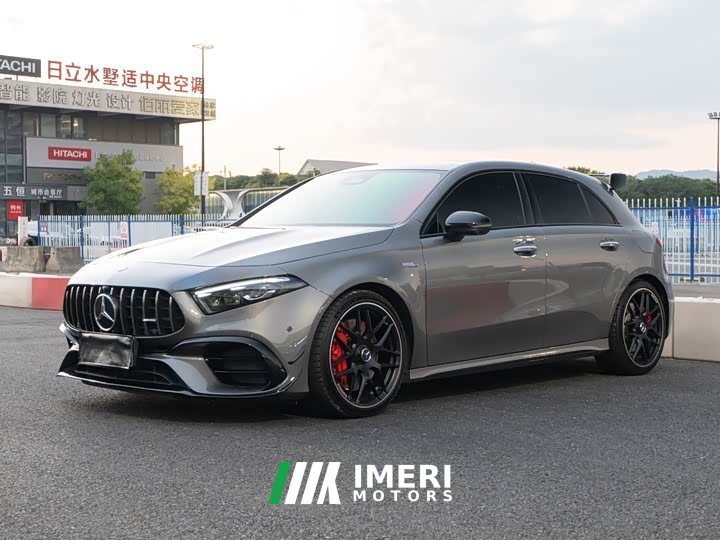 Mercedes-Benz Mercedes-AMG A 45 S 4MATIC (Imported) 2024 - ავტომობილი ჩინეთიდან