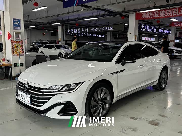 Volkswagen CC 380TSI Eye-Catching Edition
