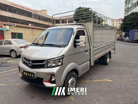 2025 King Of Crossover King X5 1.6L Comfort Cargo Truck Single Cab Dual Rear Wheels 3400mm Wheelbase 3.4m DAM16KR - ავტომობი…