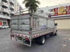 King Of Crossover King X5 1.6L Comfort Cargo Truck Single Cab Dual Rear Wheels 3400mm Wheelbase 3.4m DAM16KR - ფოტო 5