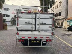 King Of Crossover King X5 1.6L Comfort Cargo Truck Single Cab Dual Rear Wheels 3400mm Wheelbase 3.4m DAM16KR - ფოტო 6