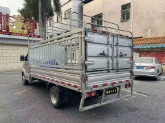 King Of Crossover King X5 1.6L Comfort Cargo Truck Single Cab Dual Rear Wheels 3400mm Wheelbase 3.4m DAM16KR - ფოტო 7